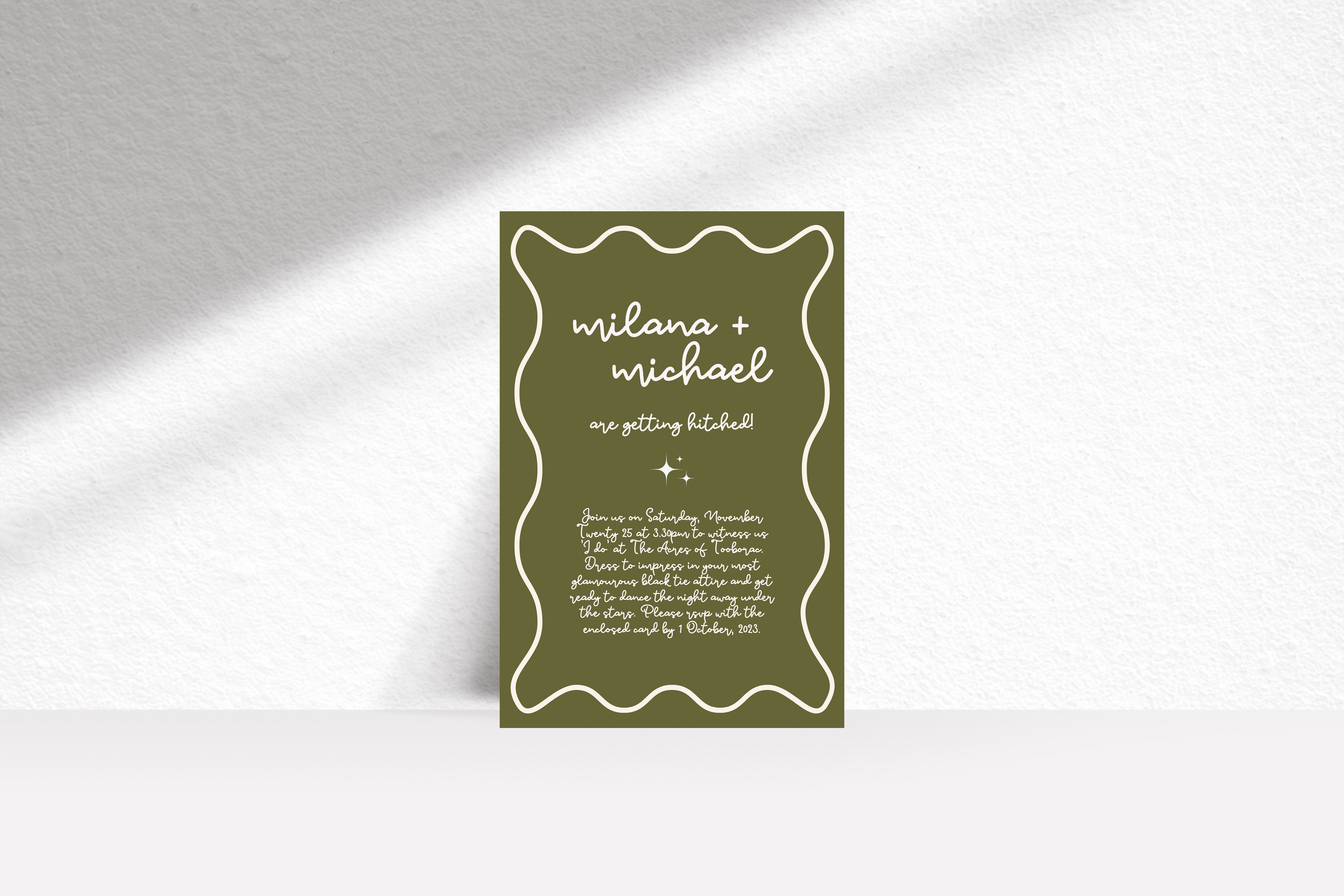Whimsical Invitation