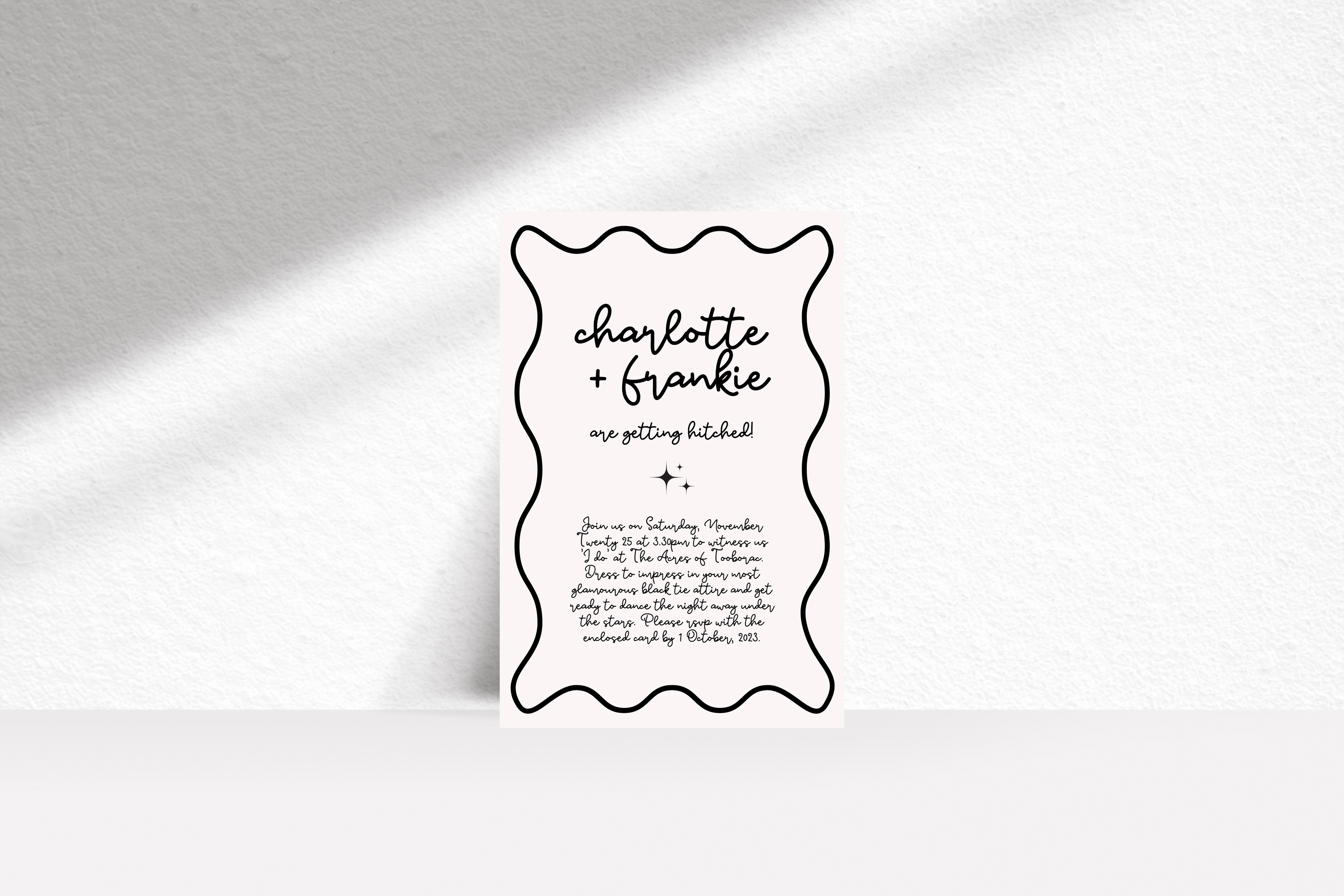 Whimsical Invitation