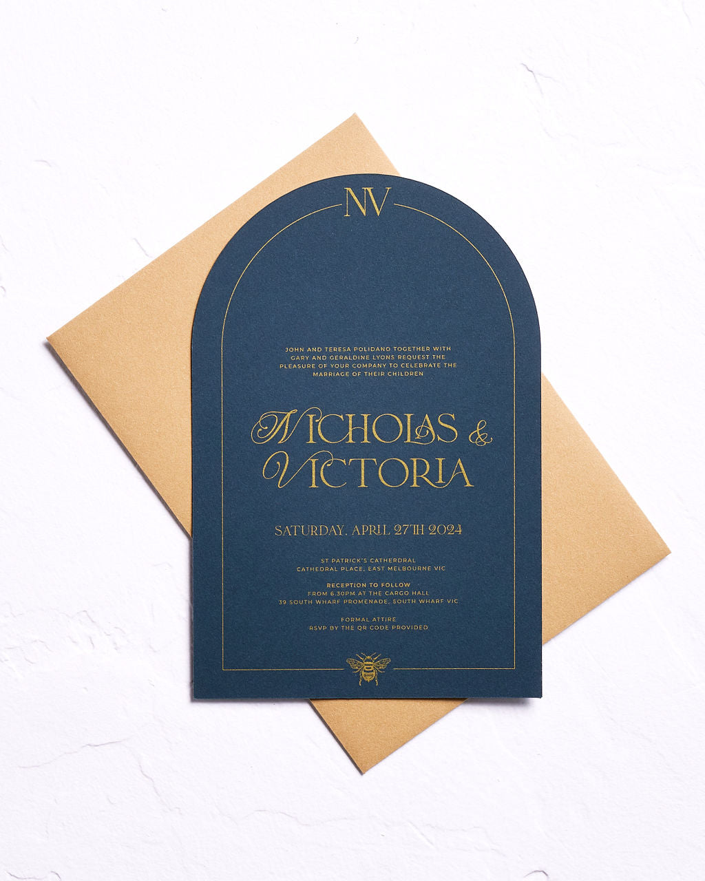 Custom Design Invitation