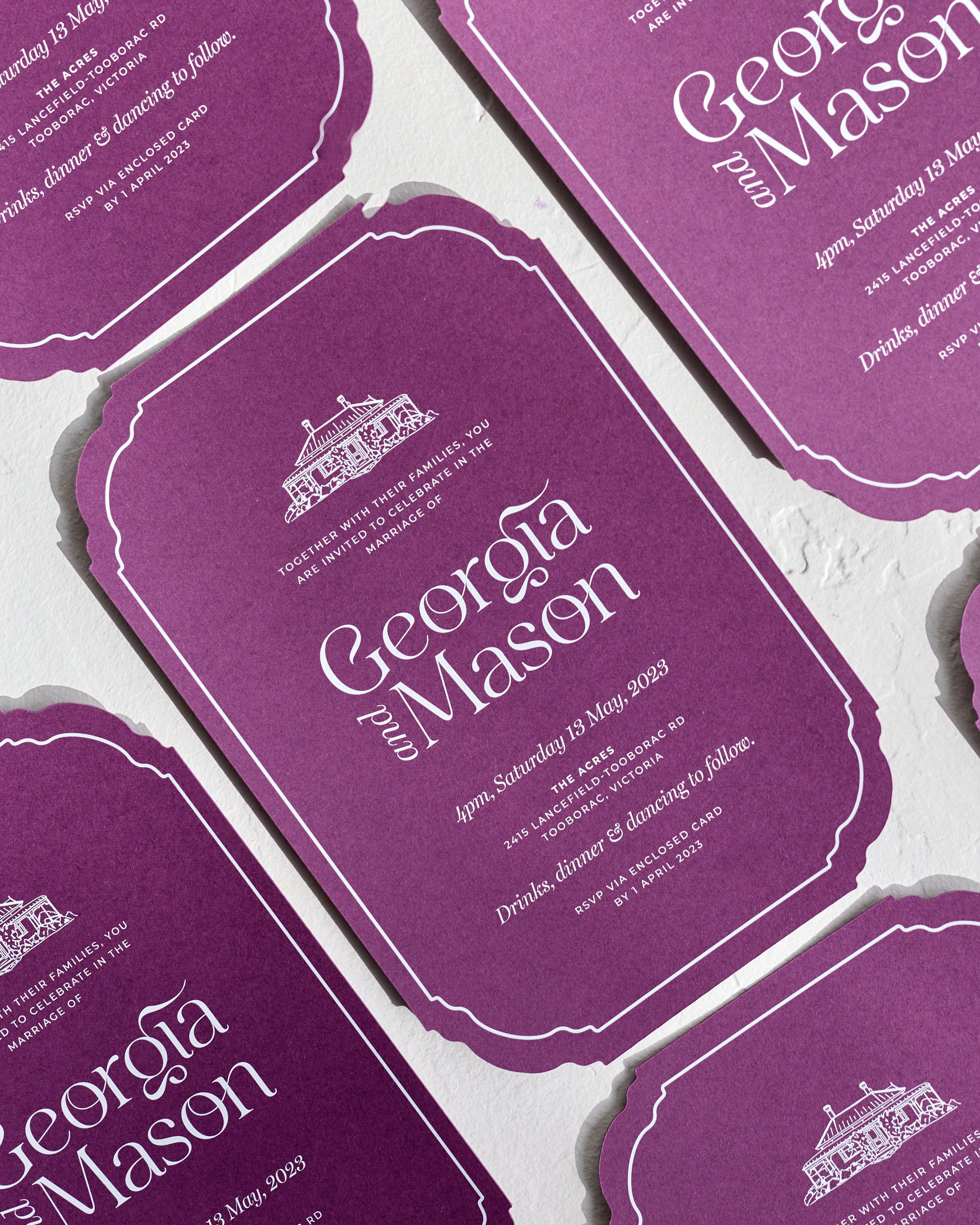 Custom Design Invitation