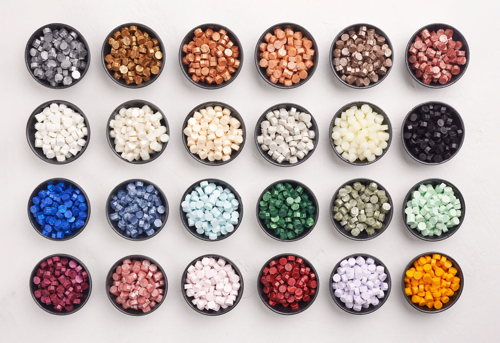Almond Wax Beads