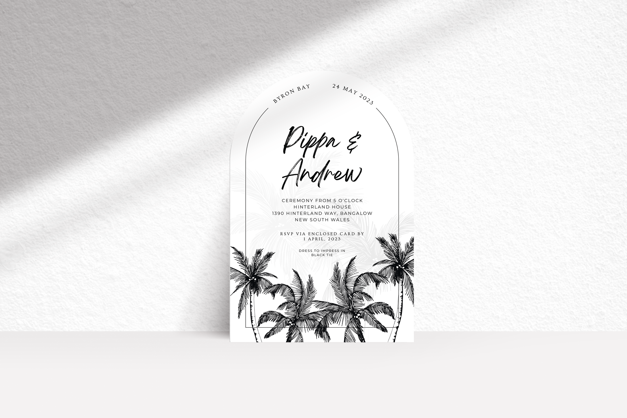 Byron Invitation