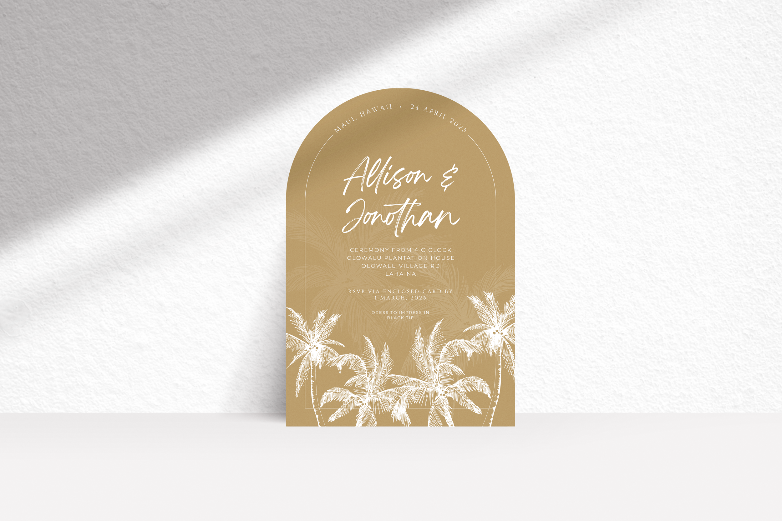 Byron Invitation