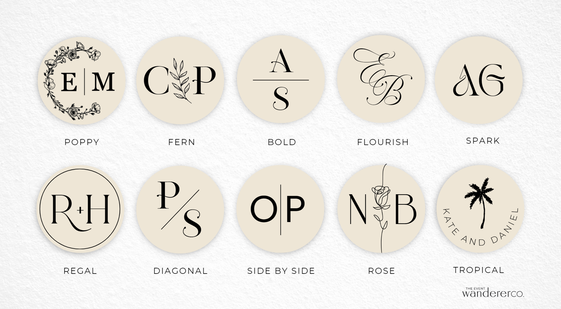 Semi - Custom Design Wax Seal Stamp