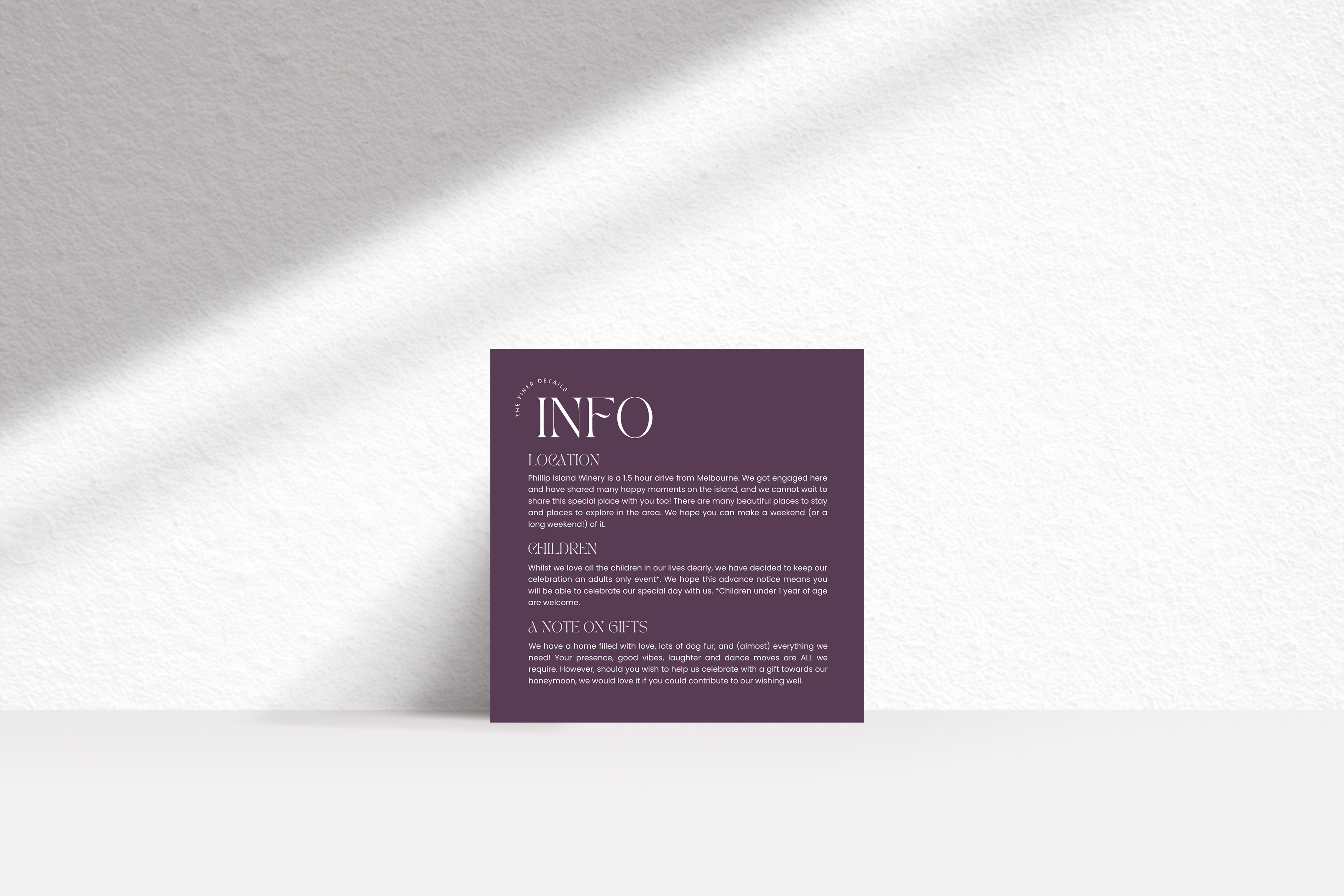 Soulful Details Card (Template)