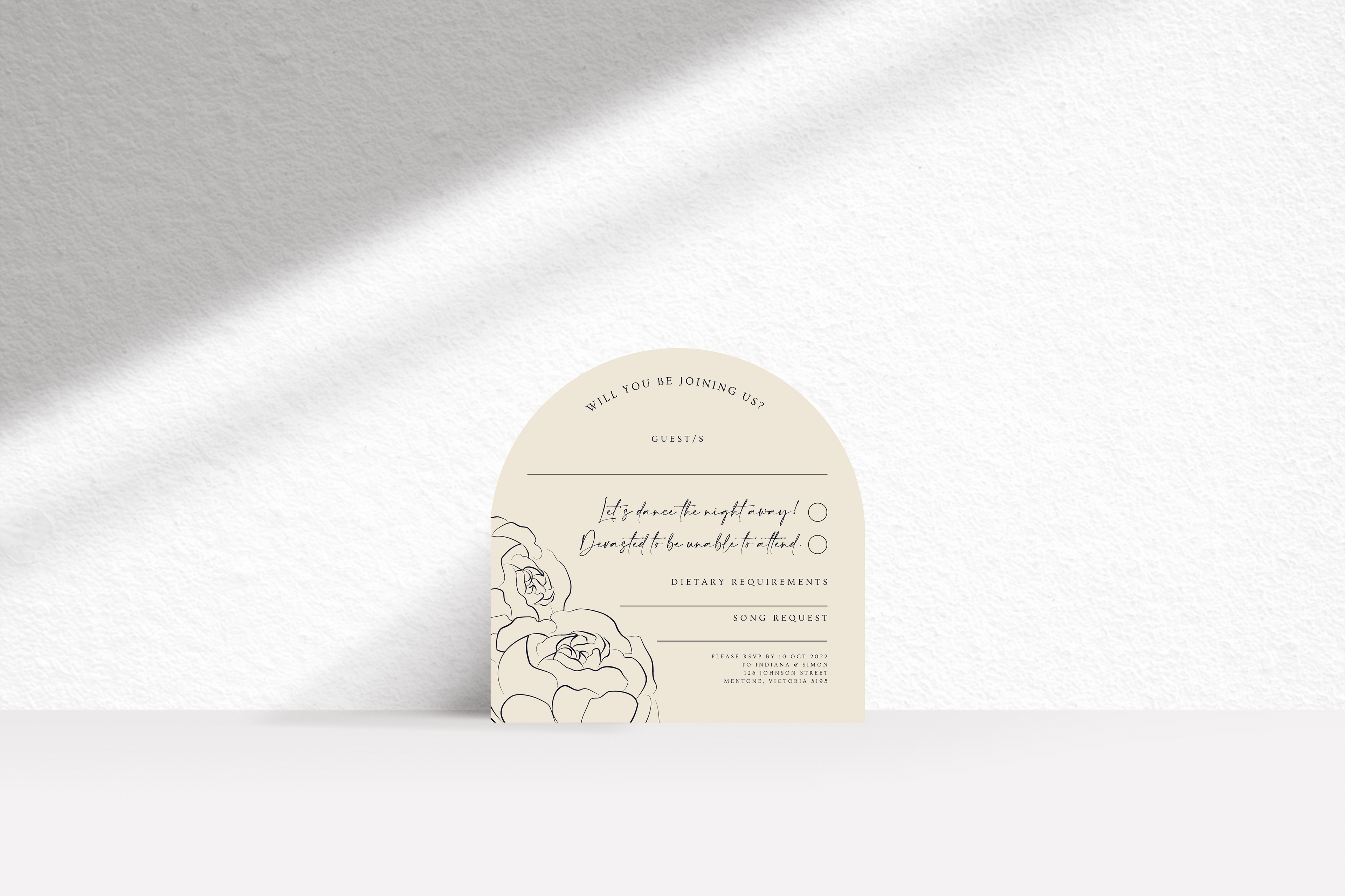 Floriade RSVP Card