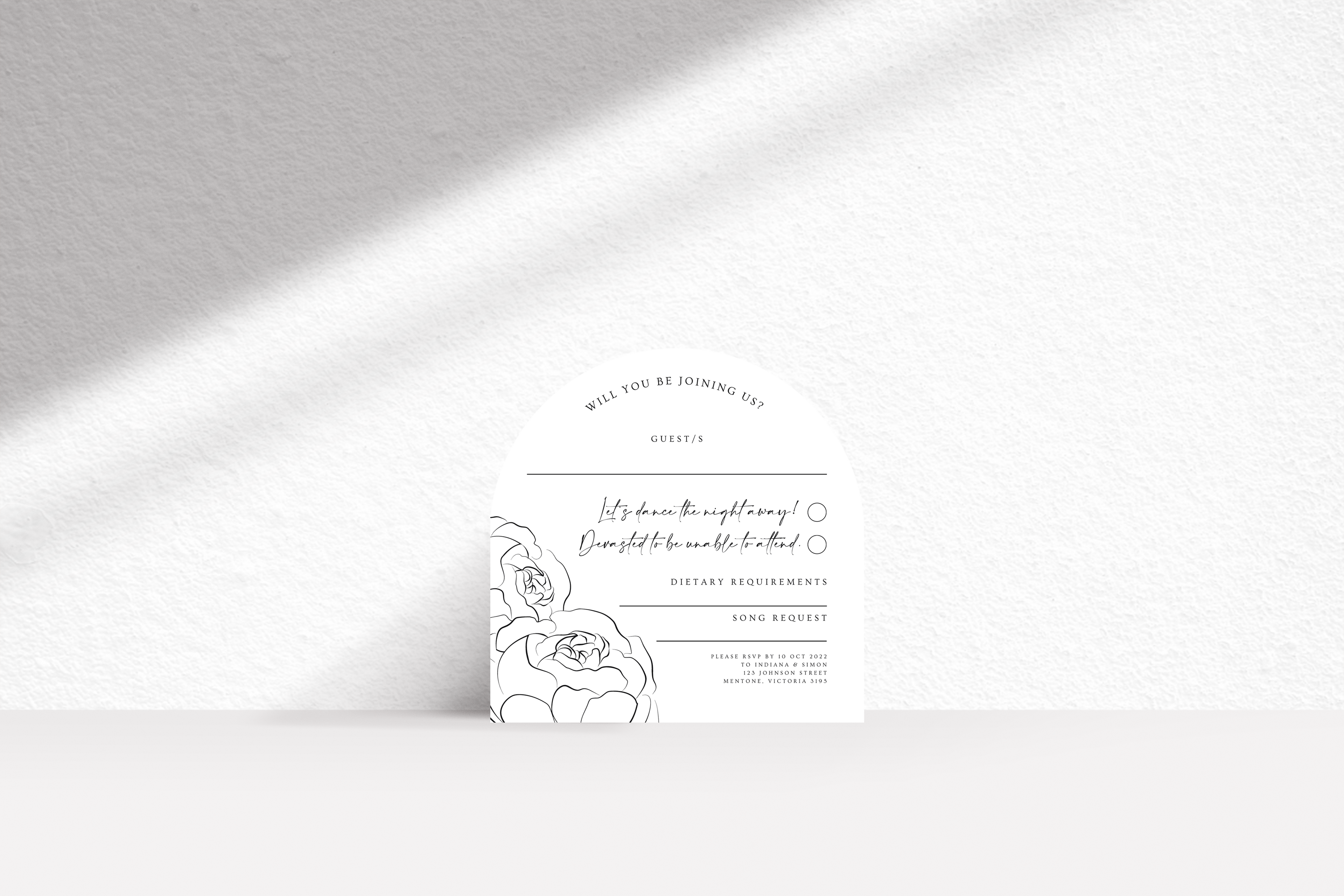 Floriade RSVP Card