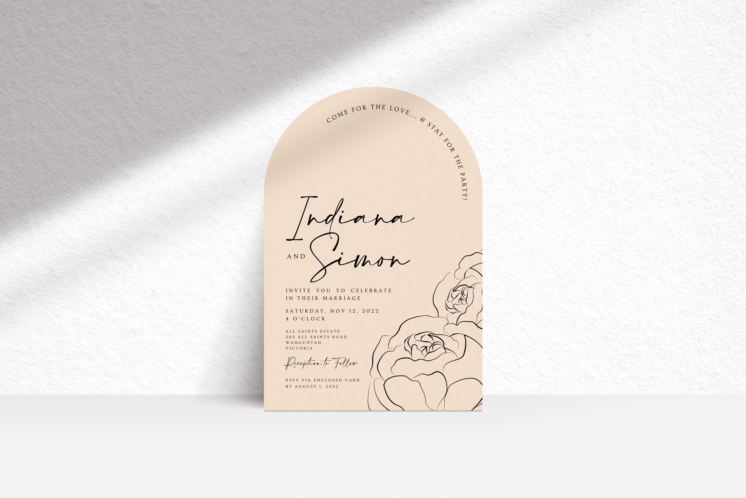 Floriade Invitation