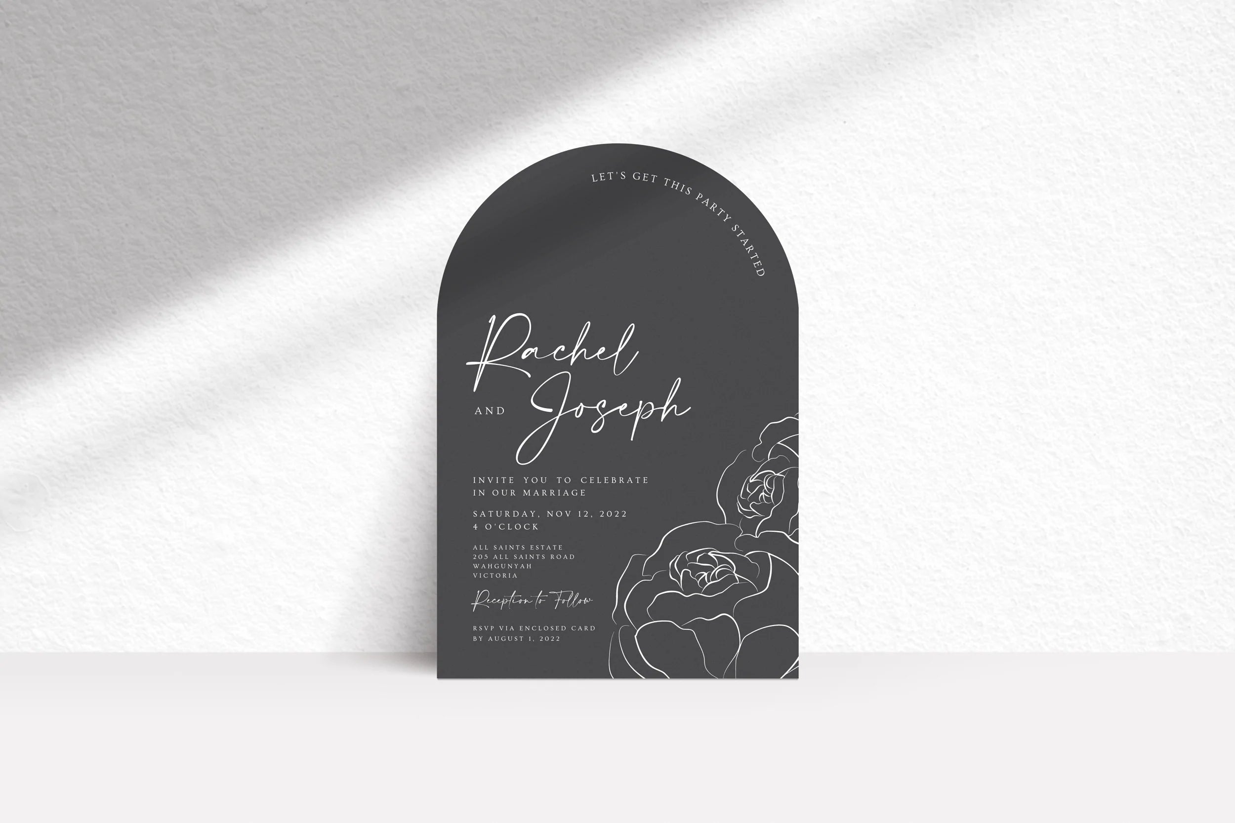 Floriade Invitation