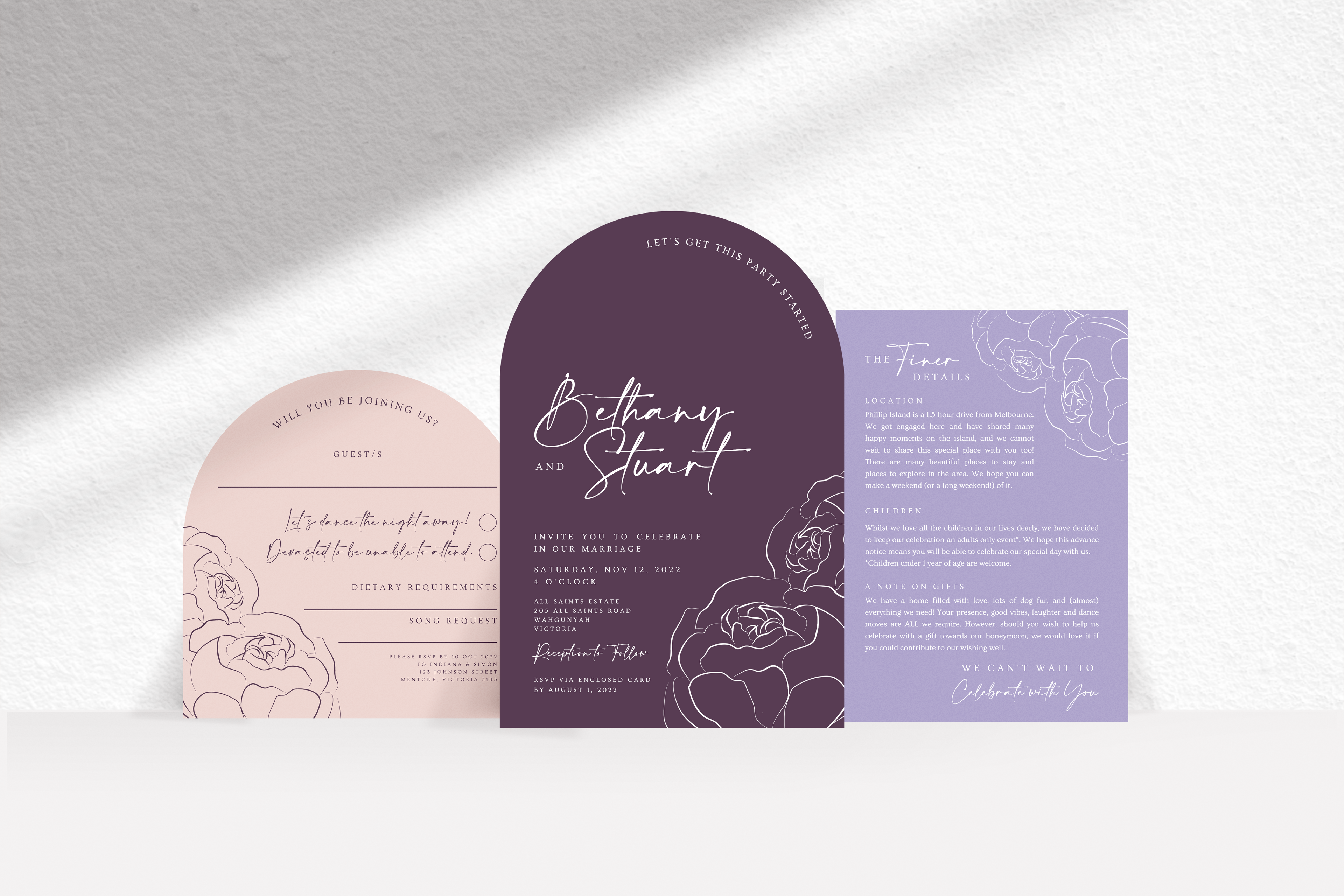 Floriade Invitation