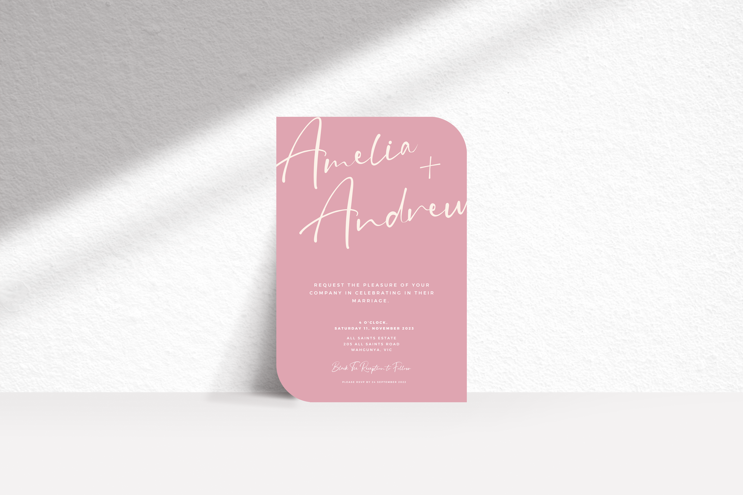 Graffico Invitation