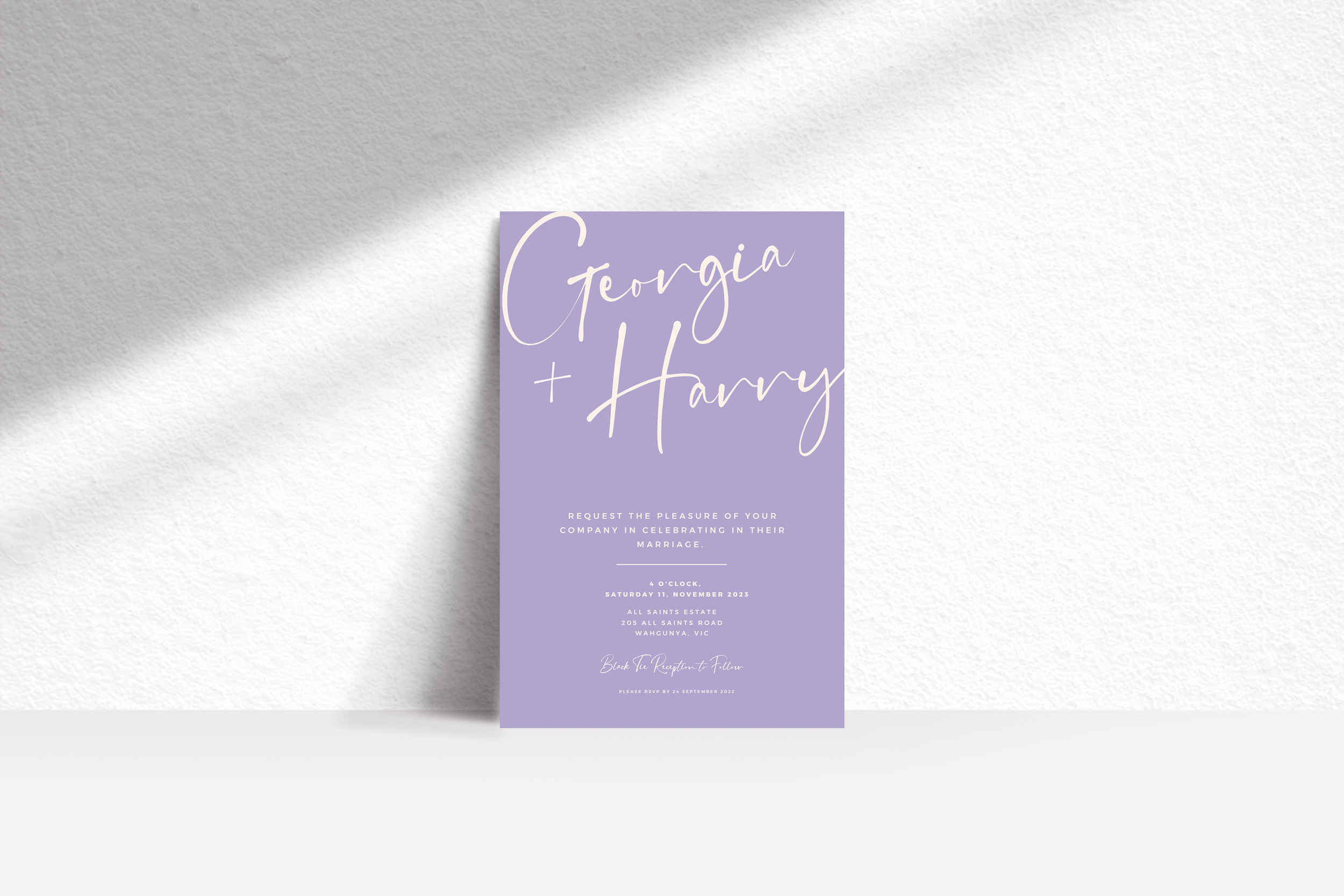Graffico Invitation (Template)
