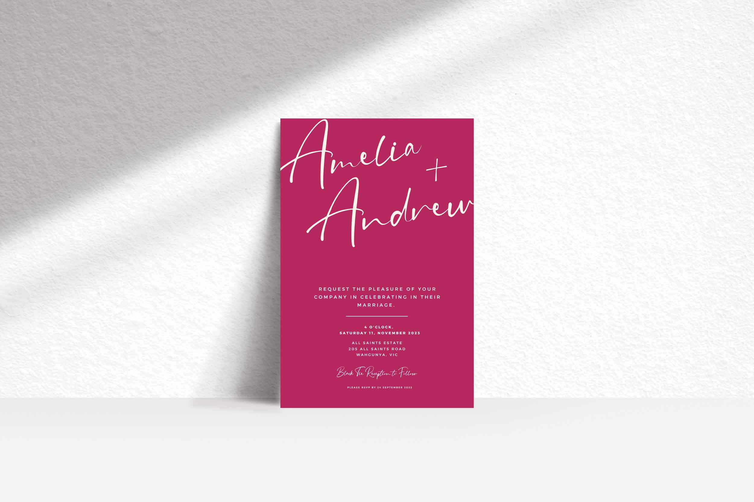 Graffico Invitation (Template)