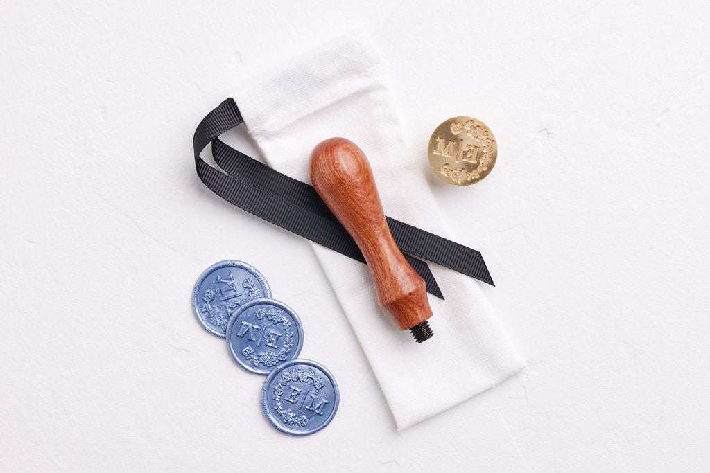 Semi - Custom Design Wax Seal Stamp