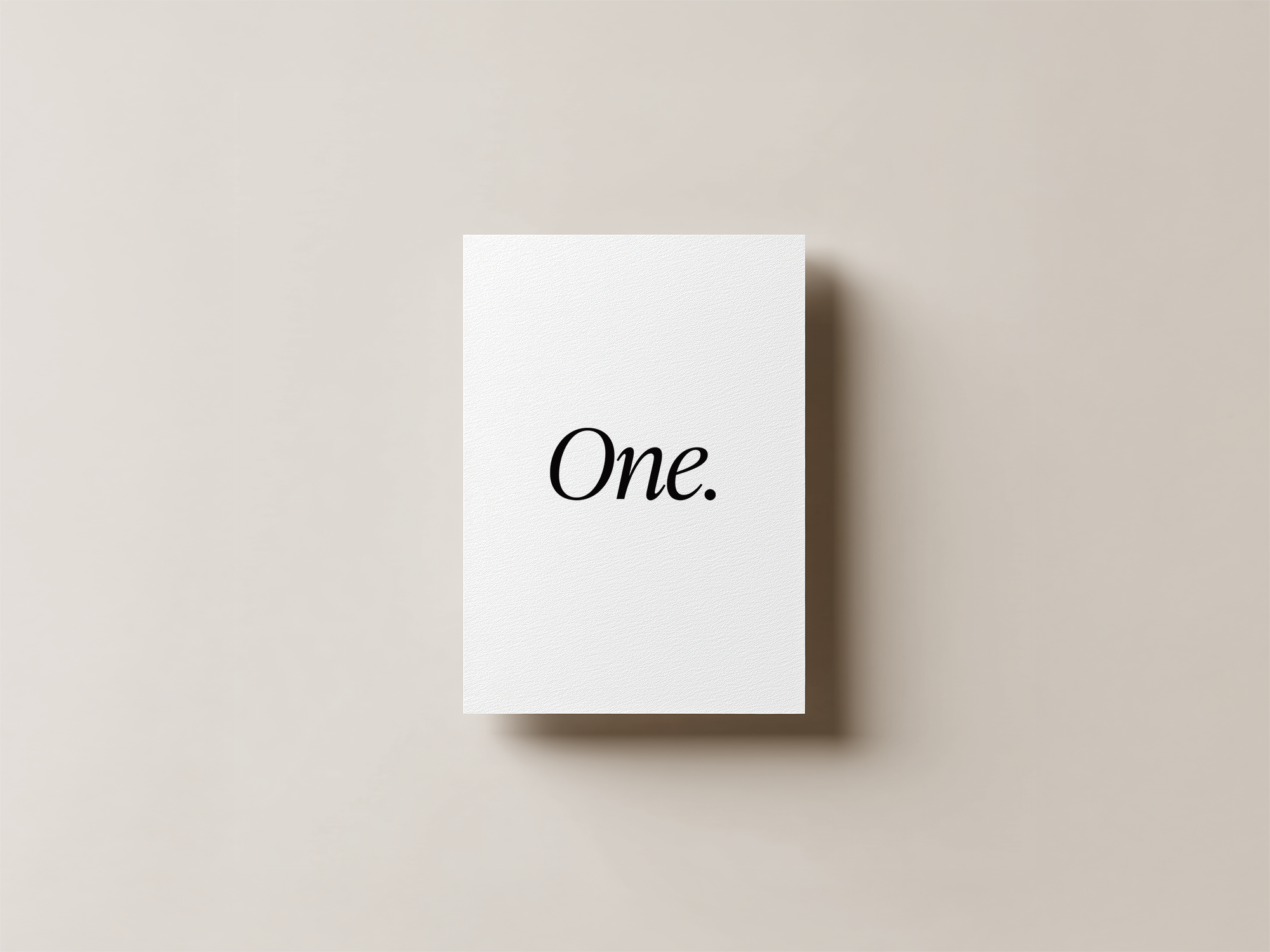 Bellamy Table Numbers