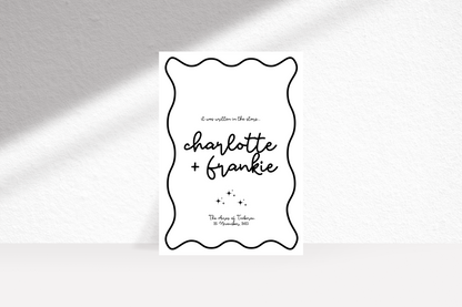 Whimsical Welcome Sign