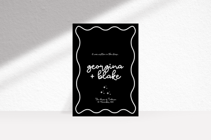 Whimsical Welcome Sign