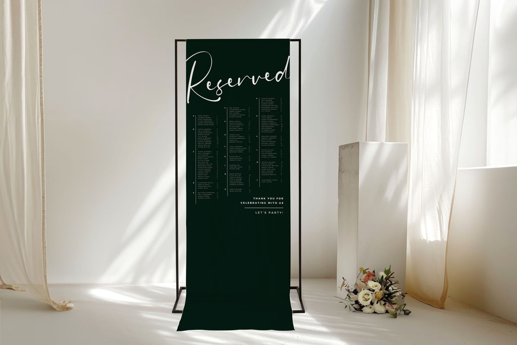 Graffico Linen Seating Chart