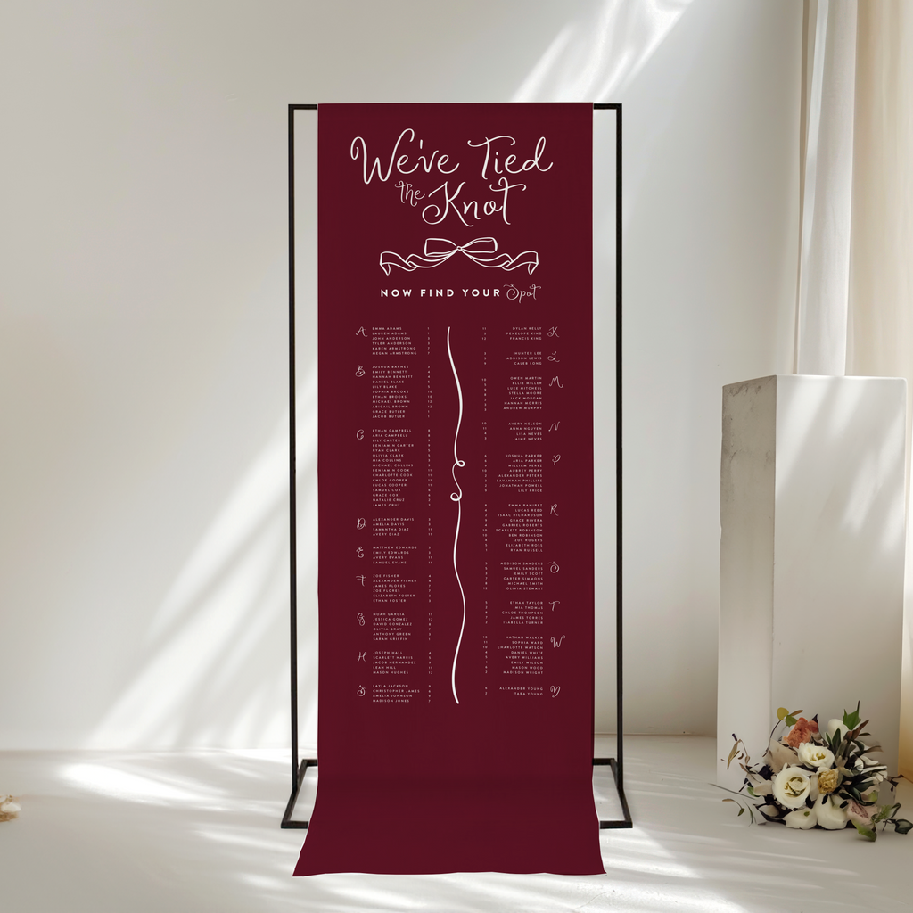 Linen Sign Printing