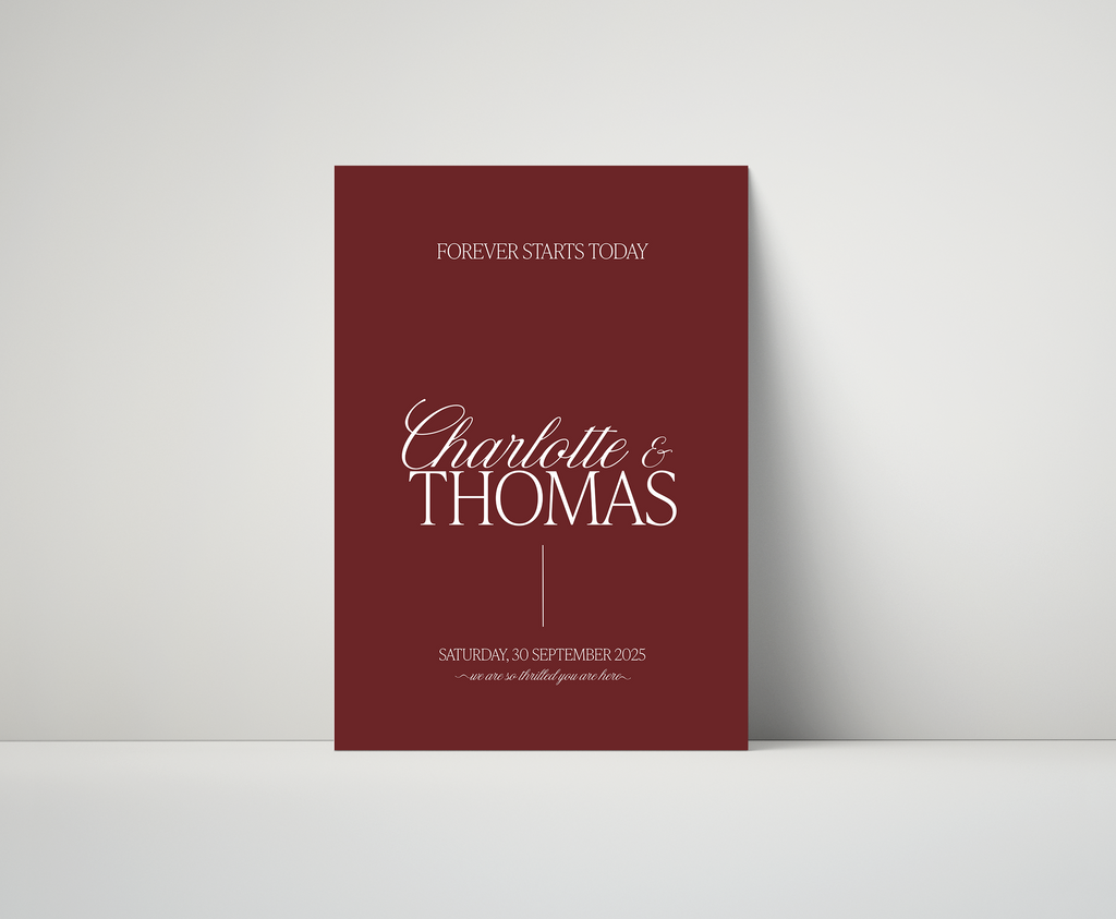 Renaissance Welcome Sign