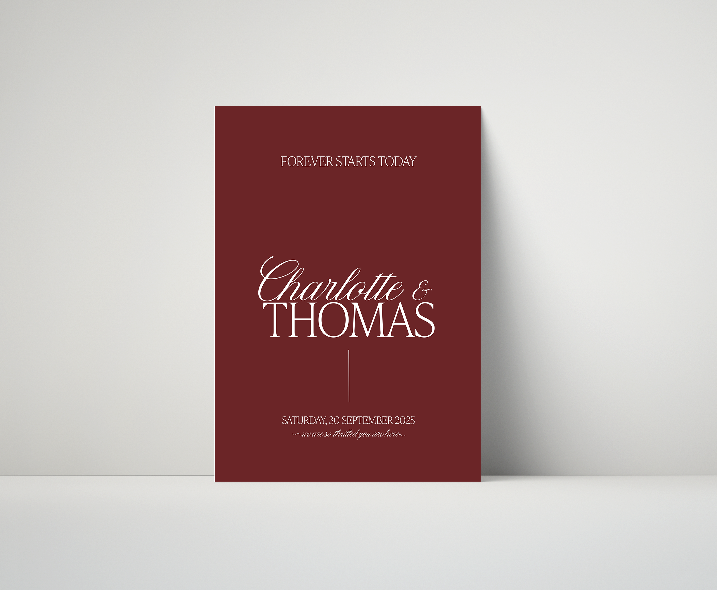 Renaissance Welcome Sign