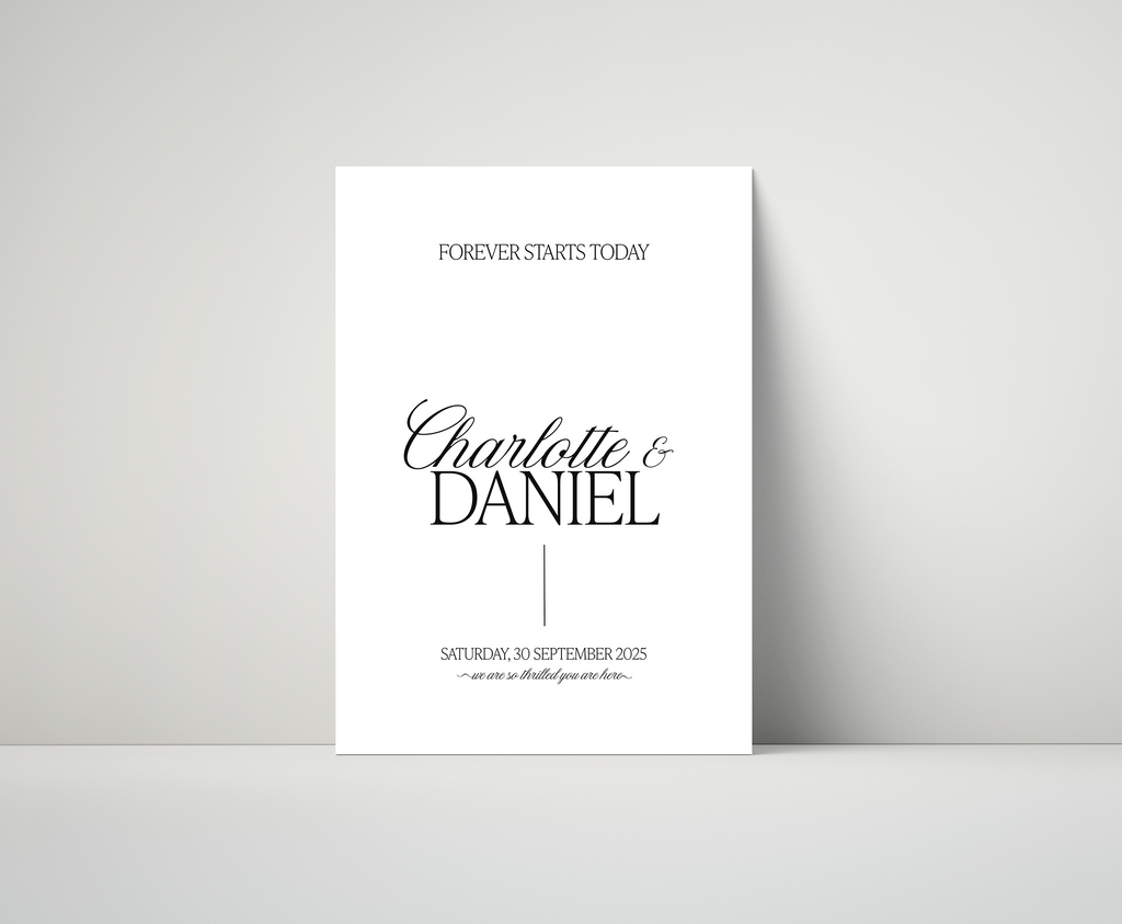 Renaissance Welcome Sign