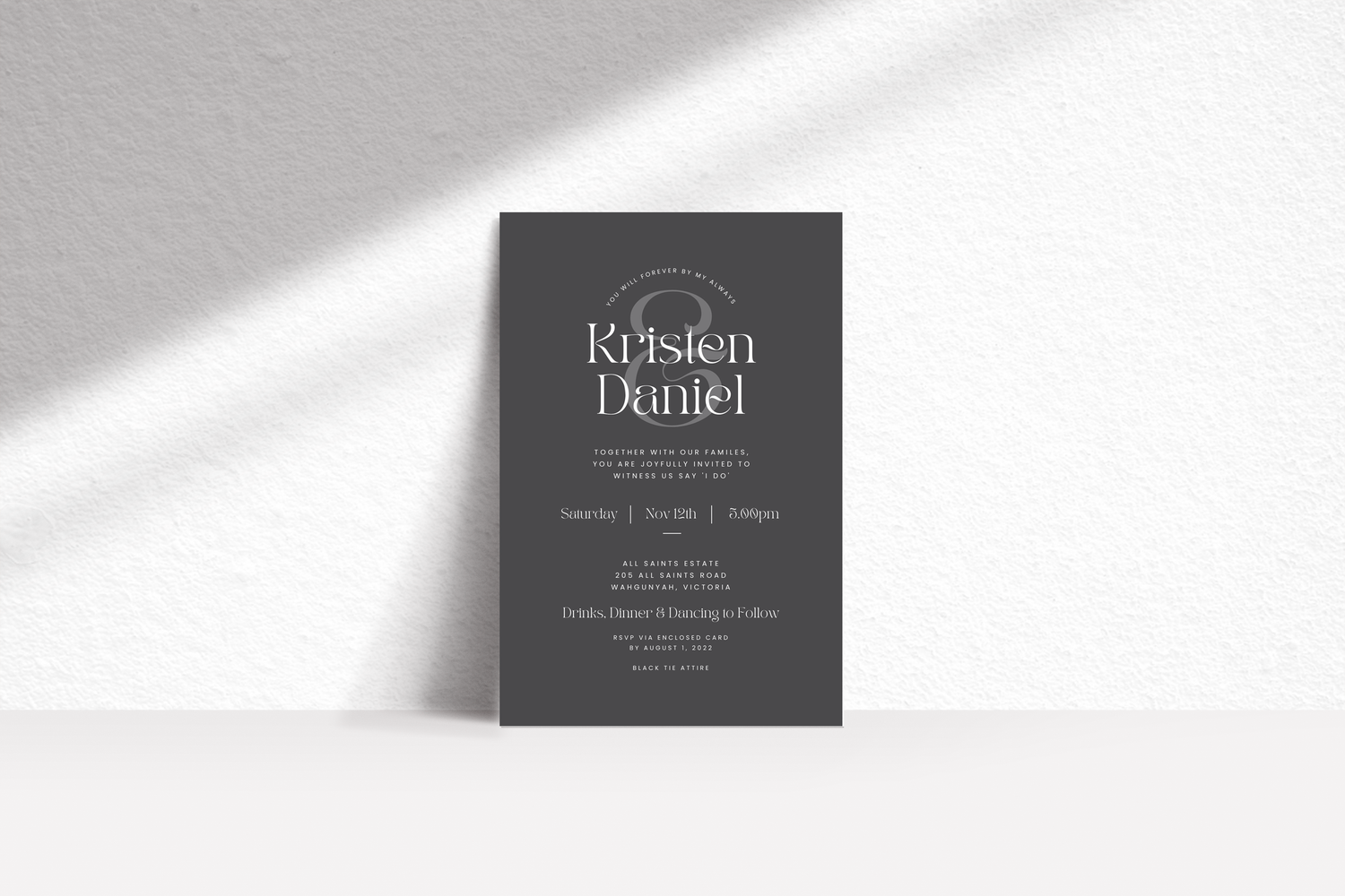 Soulful Invite Template Package