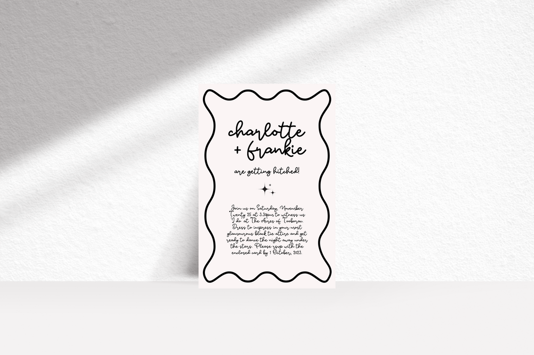 Whimsical Invitation