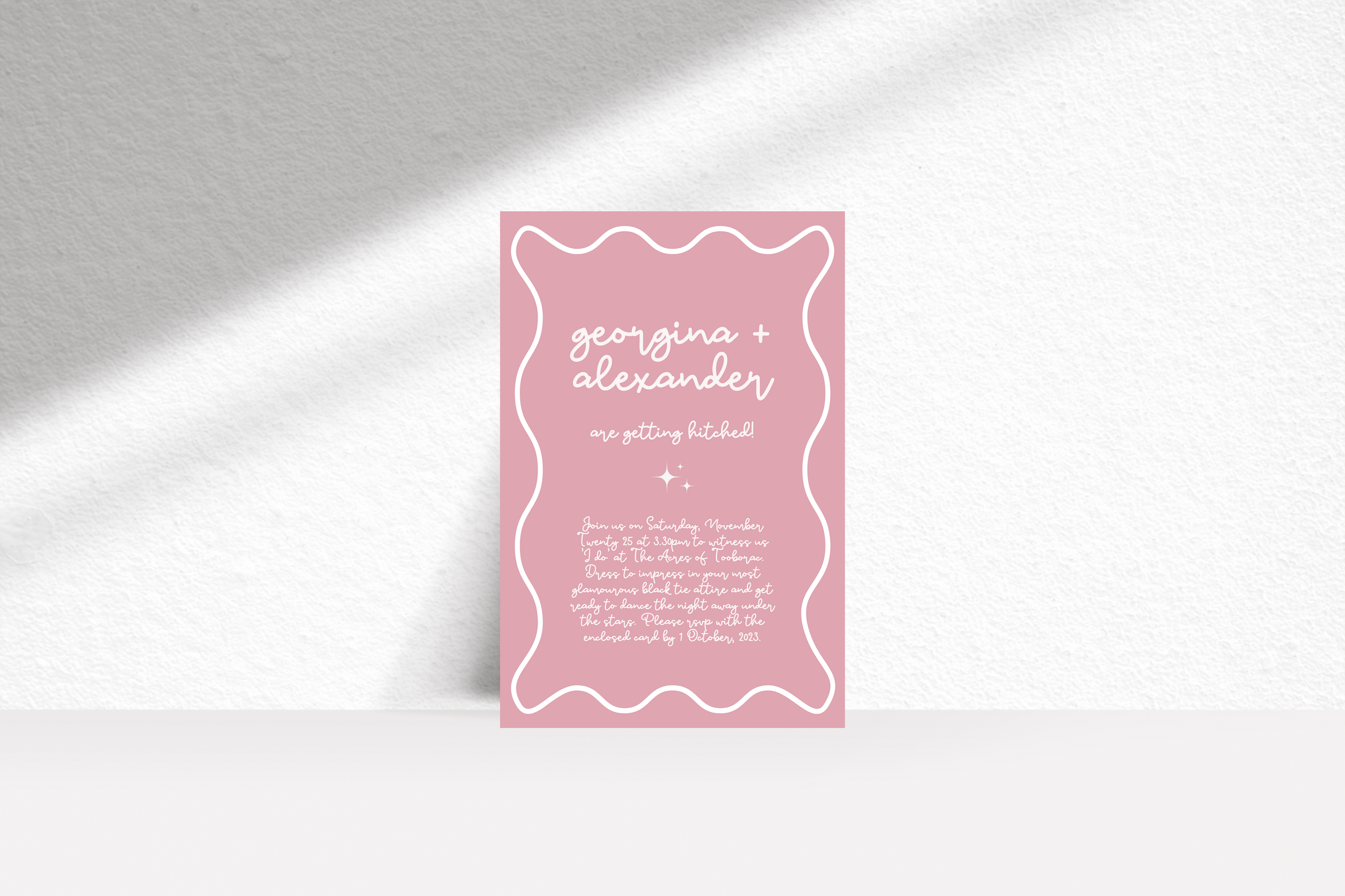 Whimsical Invitation