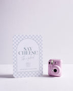 Checkmate Polaroid Guestbook Sign