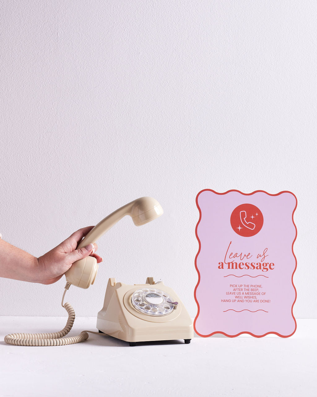 Sorbet Audio Guestbook Sign