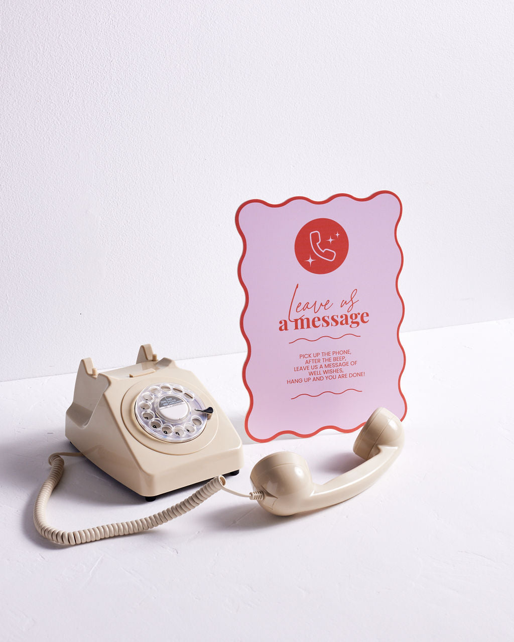 Sorbet Audio Guestbook Sign