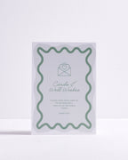 Serenity Wishing Well Signage