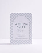 Checkmate Wishing Well Signage