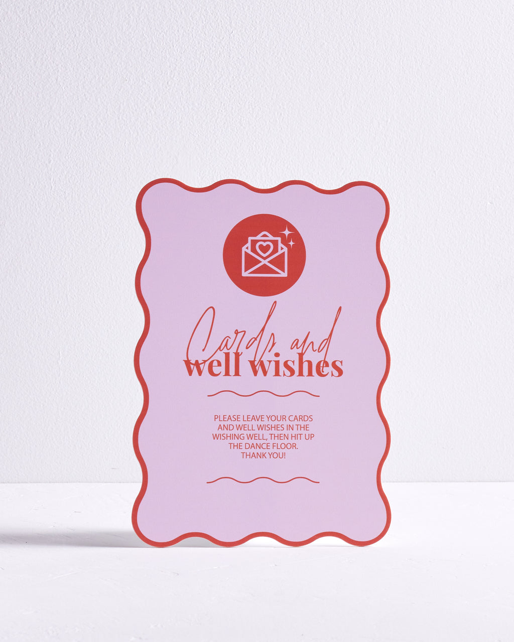 Sobert Wishing Well Signage