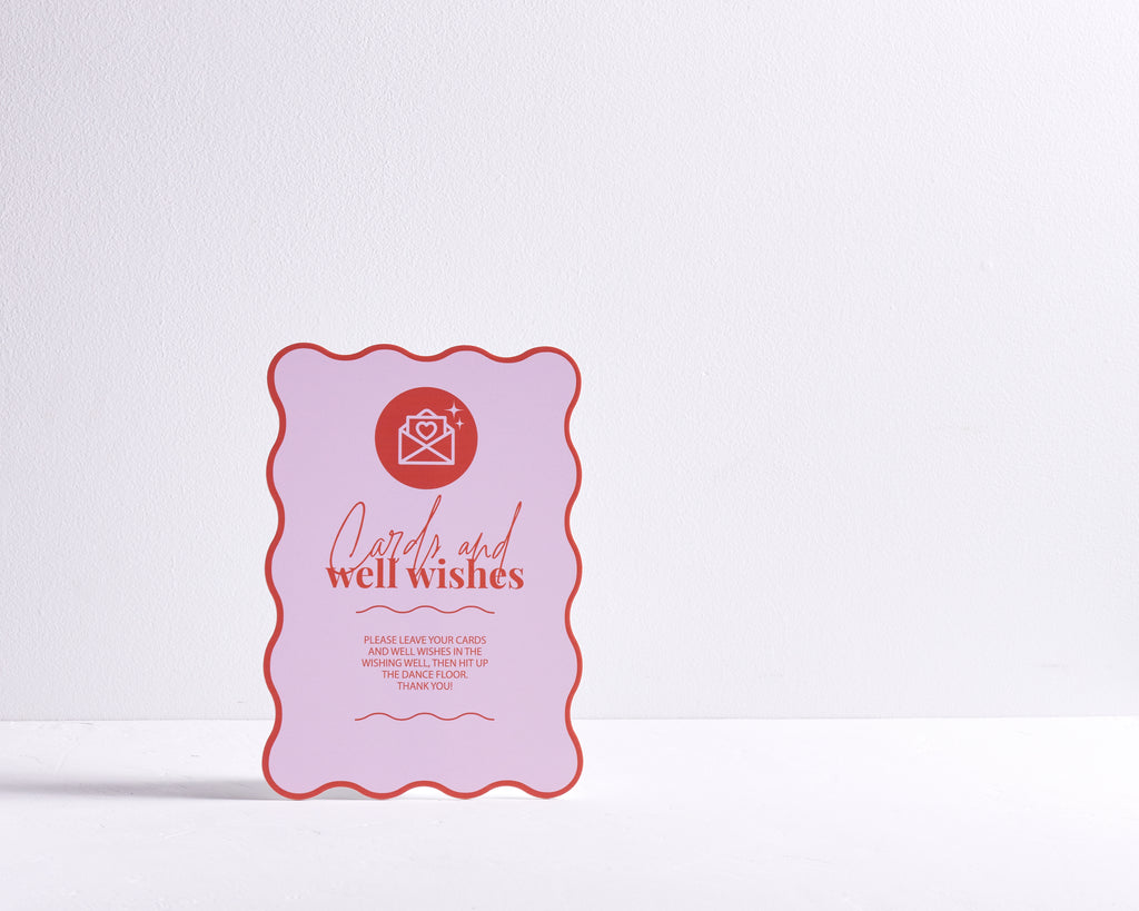 Sobert Wishing Well Signage