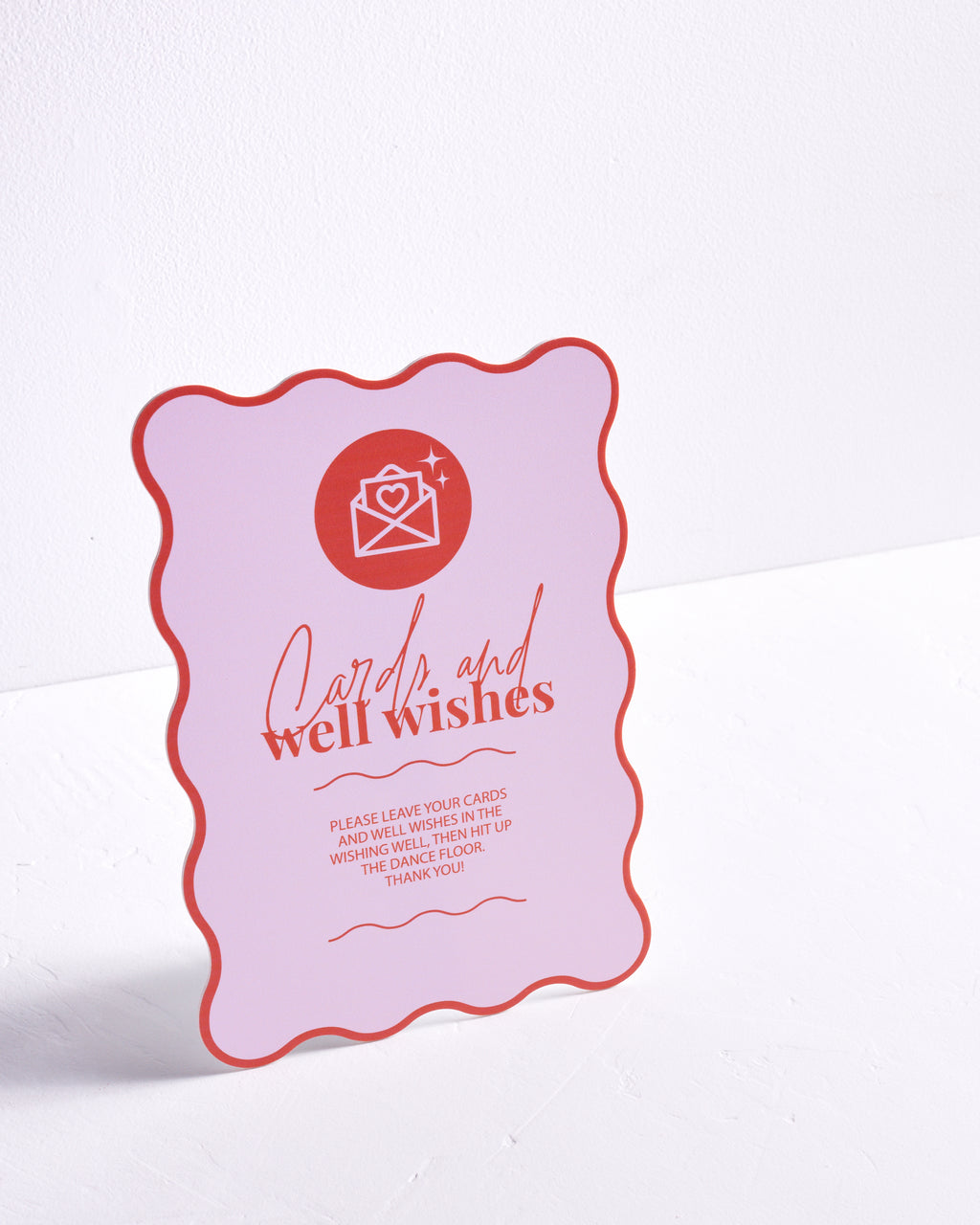 Sobert Wishing Well Signage