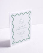 Serenity Wishing Well Signage