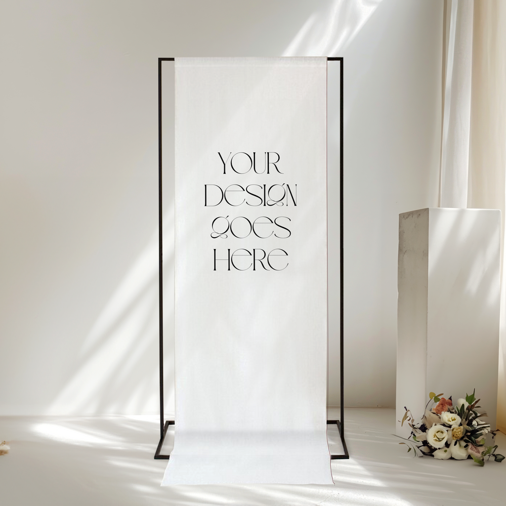 Linen Sign Printing