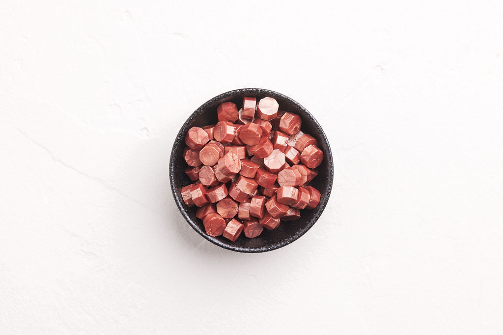 Bronze Wax Beads