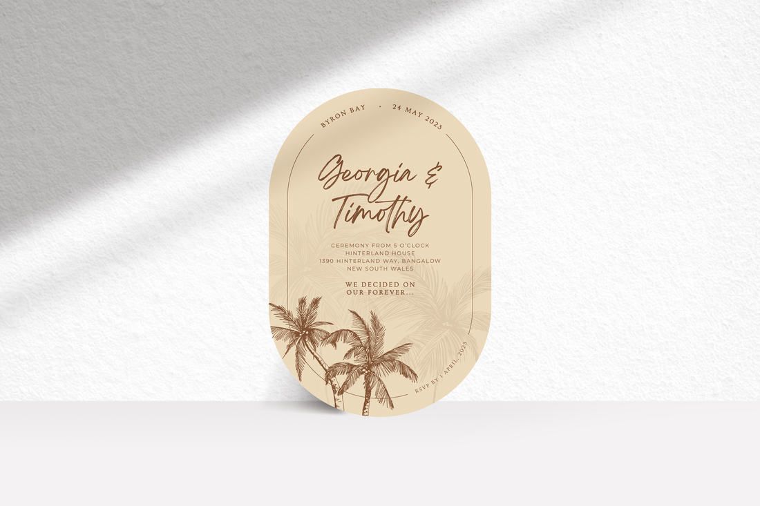 Byron Invitation