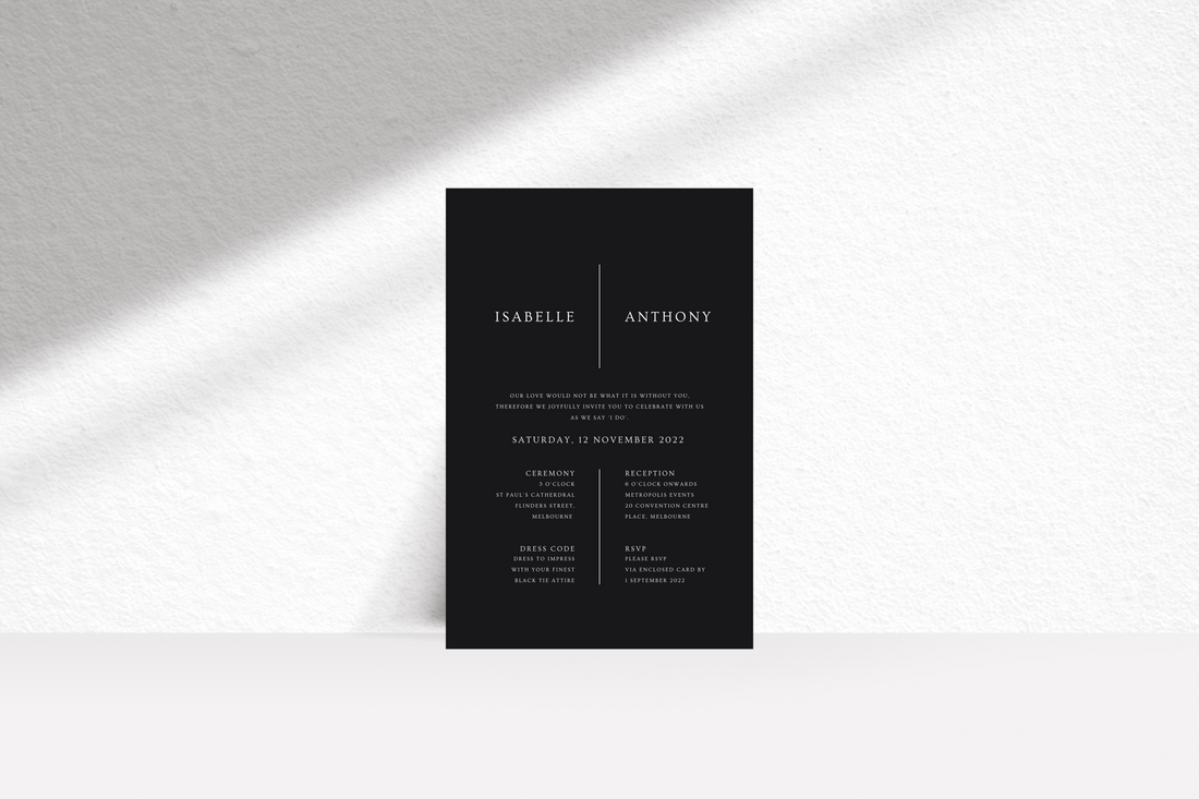 Eterno Invitation
