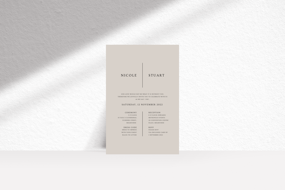 Eterno Invitation