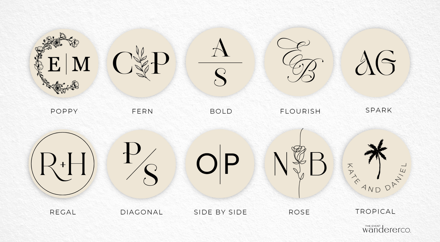 Semi - Custom Design Wax Seal Stamp