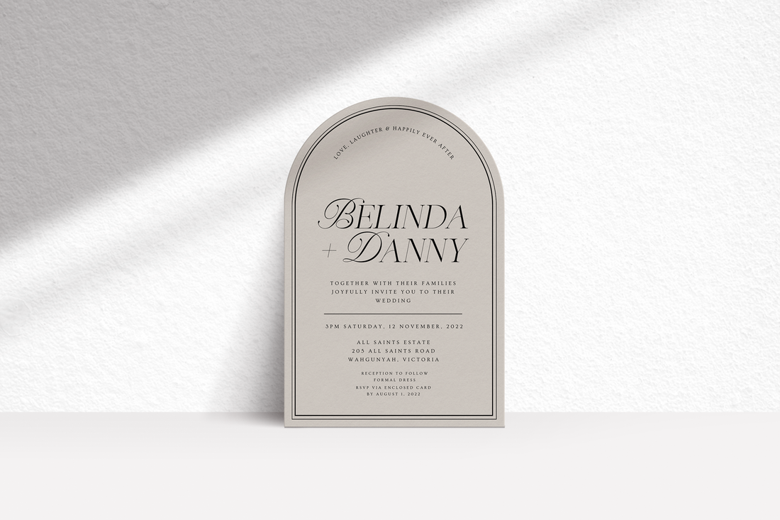 Enchanted Invitation
