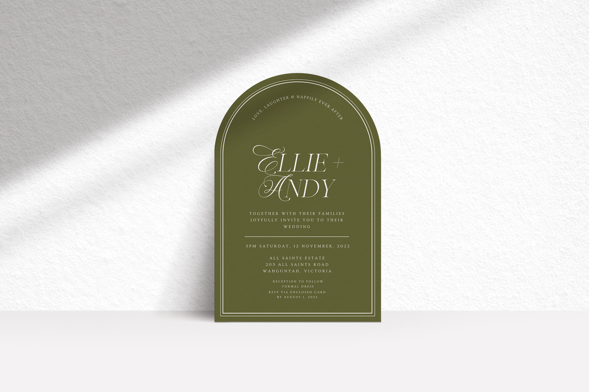 Enchanted Invitation (Template)