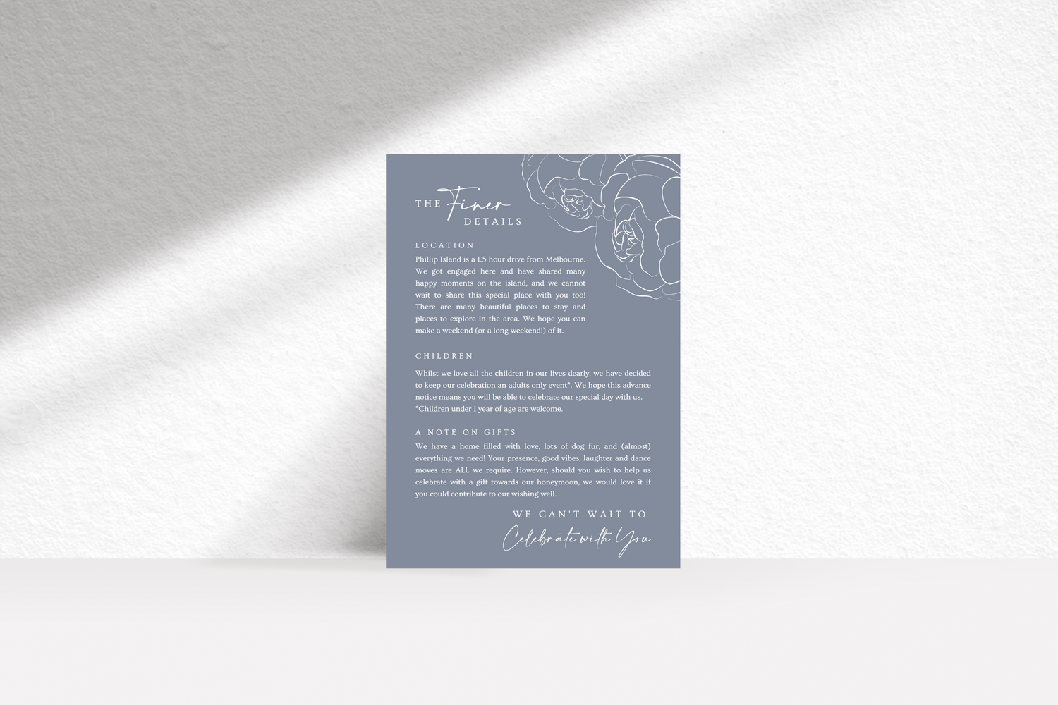 Floriade Details (Template)