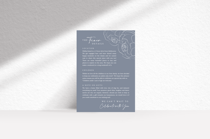 Floriade Details (Template)