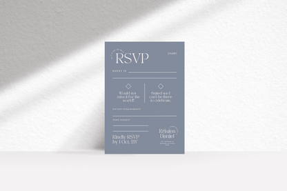 Soulful RSVP Card (Template)