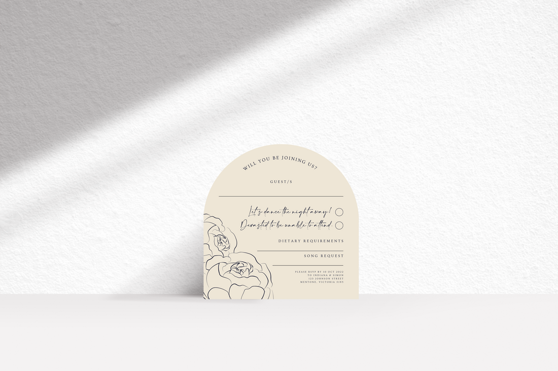 Floriade RSVP Card